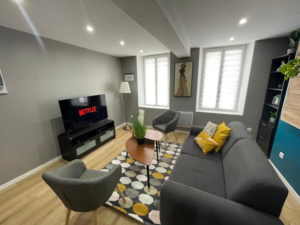 Appartement Cosy, Wifi Gratuit,5 Min De La Gare Boulogne-sur-Mer Dış mekan fotoğraf