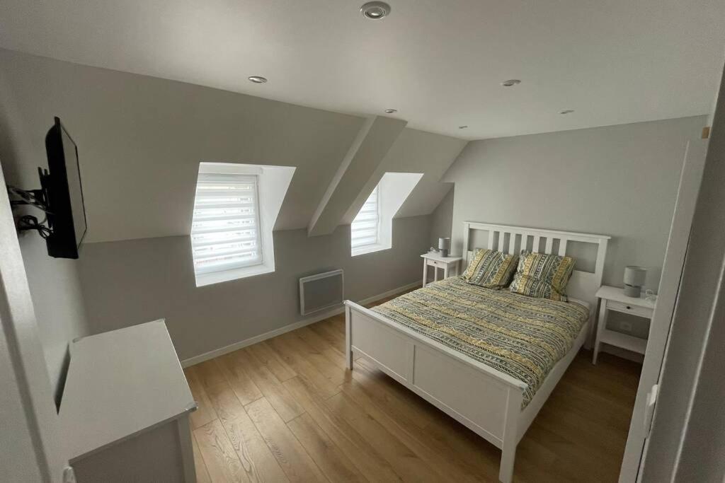 Appartement Cosy, Wifi Gratuit,5 Min De La Gare Boulogne-sur-Mer Dış mekan fotoğraf