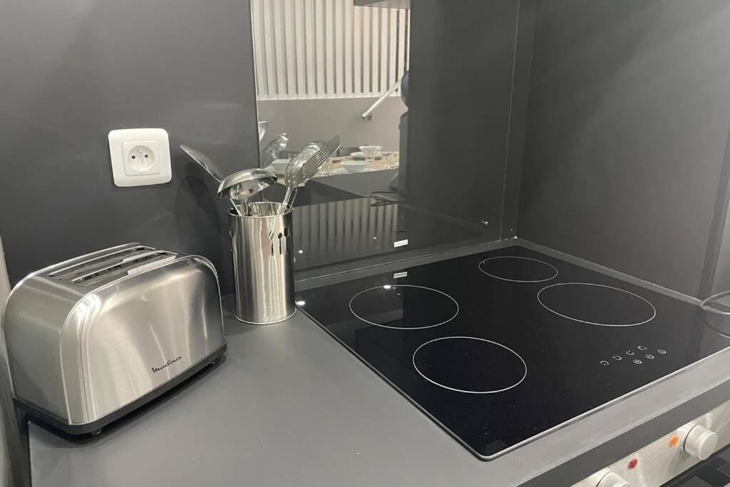 Appartement Cosy, Wifi Gratuit,5 Min De La Gare Boulogne-sur-Mer Dış mekan fotoğraf