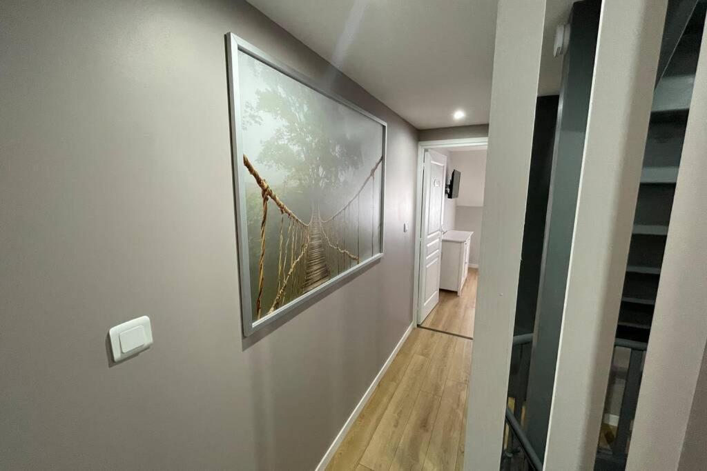 Appartement Cosy, Wifi Gratuit,5 Min De La Gare Boulogne-sur-Mer Dış mekan fotoğraf