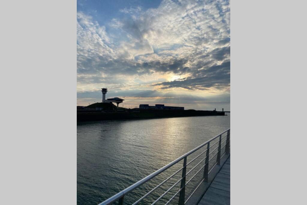 Appartement Cosy, Wifi Gratuit,5 Min De La Gare Boulogne-sur-Mer Dış mekan fotoğraf