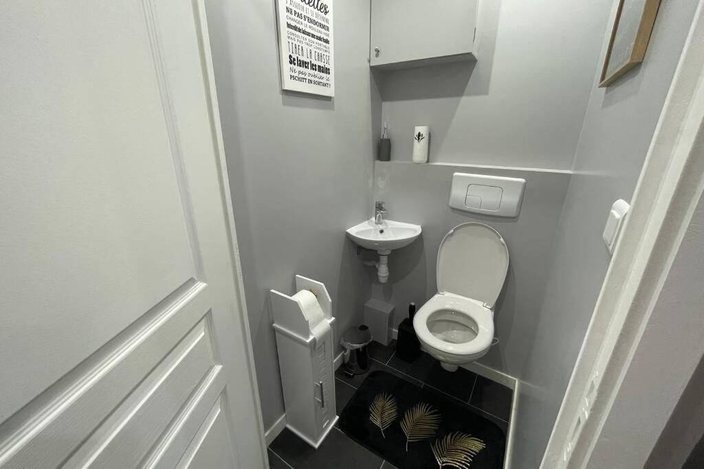 Appartement Cosy, Wifi Gratuit,5 Min De La Gare Boulogne-sur-Mer Dış mekan fotoğraf