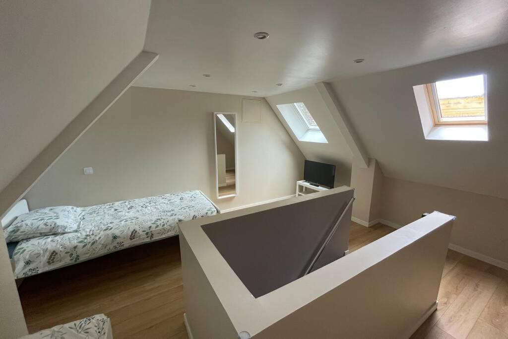 Appartement Cosy, Wifi Gratuit,5 Min De La Gare Boulogne-sur-Mer Dış mekan fotoğraf